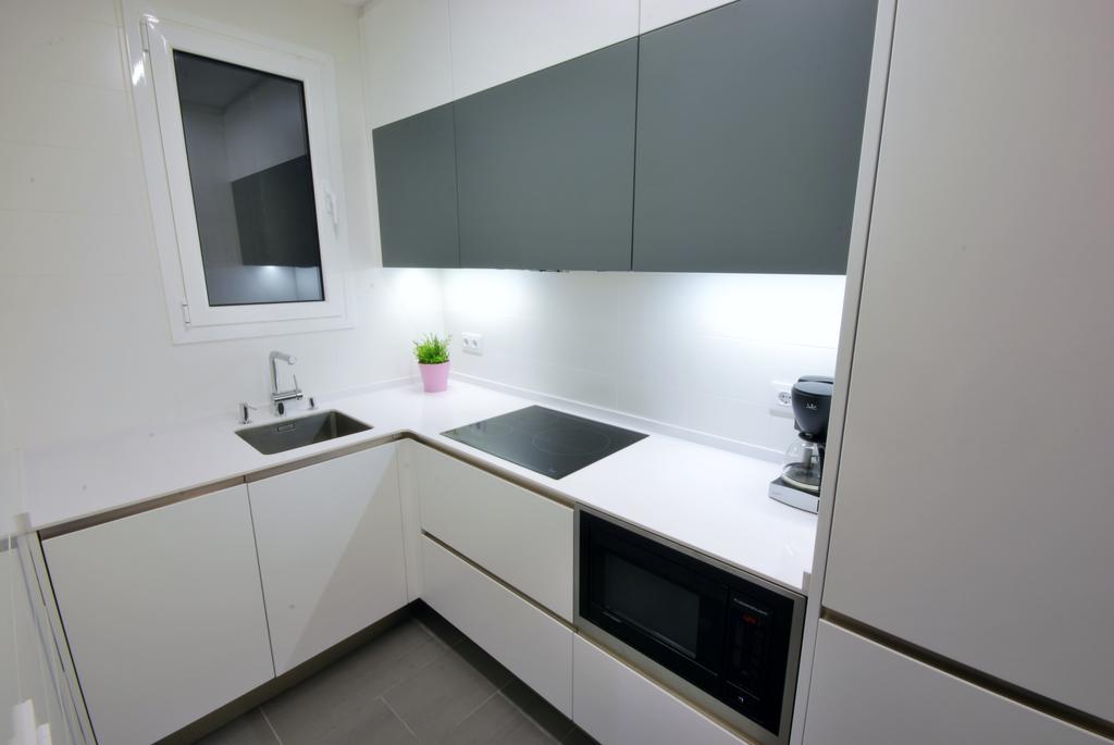 Gran Via SDB Apartment Barcelona Bagian luar foto